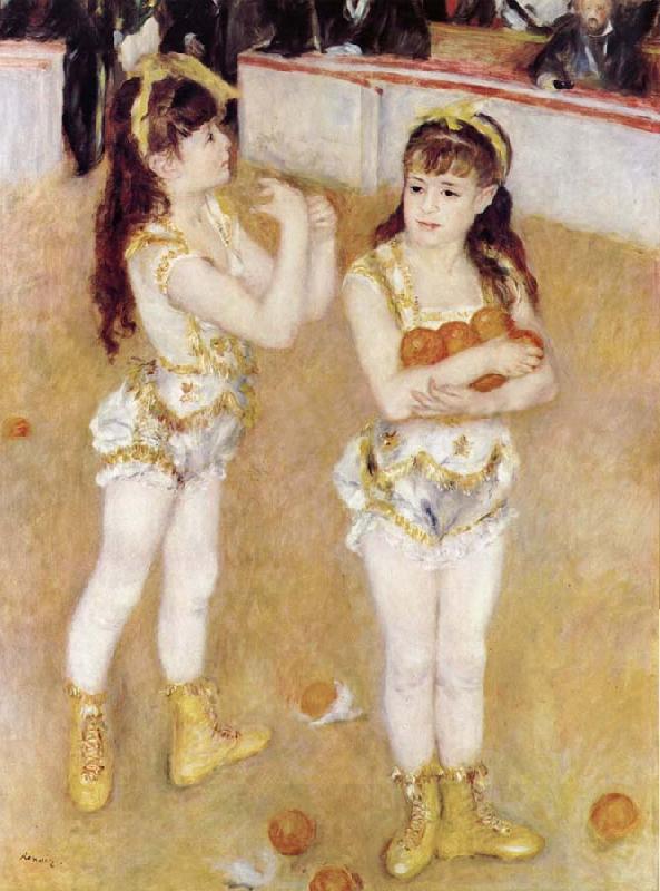 Pierre-Auguste Renoir La Cueillette des Fleurs China oil painting art